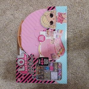 NIB LOL jewelry studio